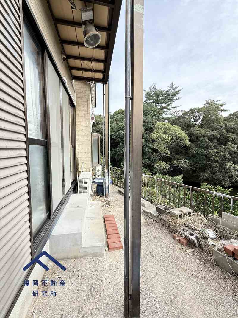 春日市紅葉ヶ丘東８丁目　戸建ての玄関