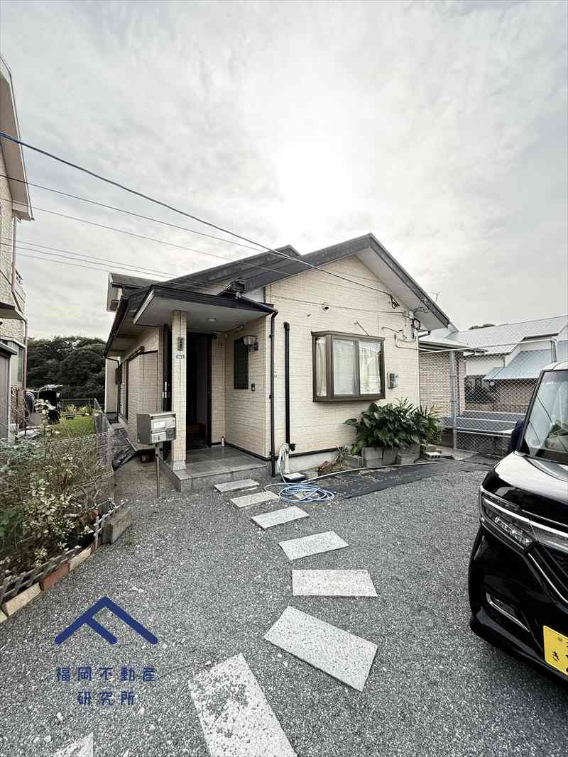 春日市紅葉ヶ丘東８丁目　戸建ての外観