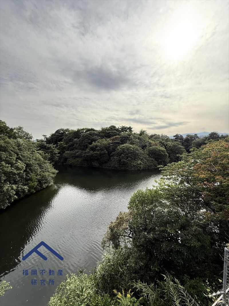 春日市紅葉ヶ丘東８丁目　戸建ての展望