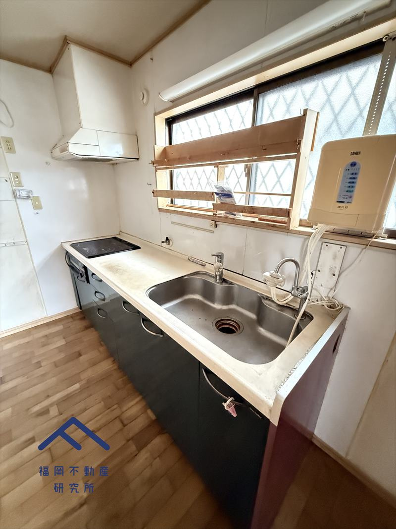 春日市紅葉ヶ丘東８丁目　戸建てのキッチン