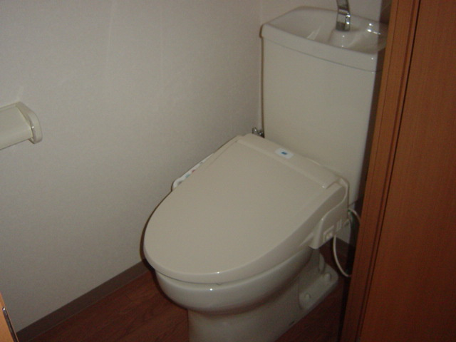 ダイヤモンドヒルズのトイレ|シャワー付トイレ（イメージ）