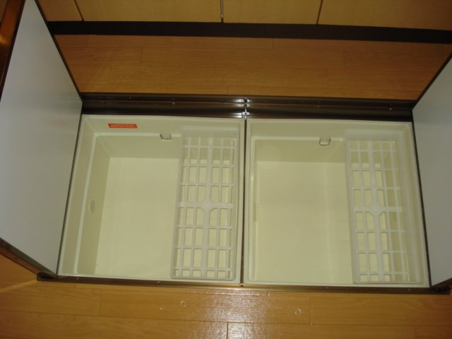 ルトゥールの収納|床下収納（イメージ）