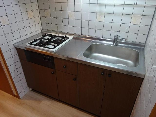 コーポエクセル２のキッチン|システムキッチン（イメージ）