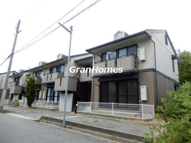 エステート塩屋山手　B棟の外観