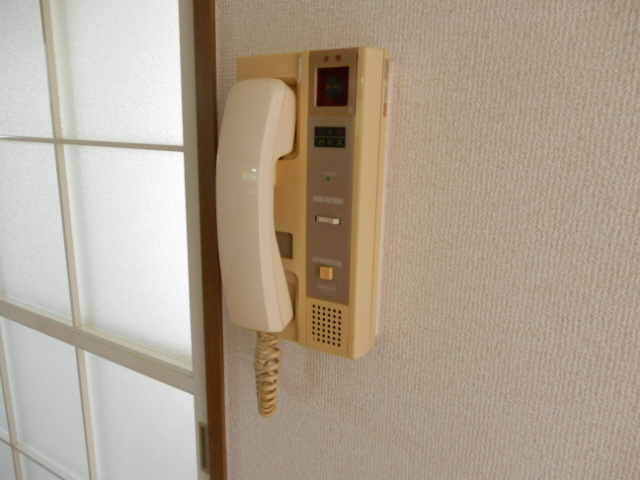 エステート塩屋山手　B棟のセキュリティ