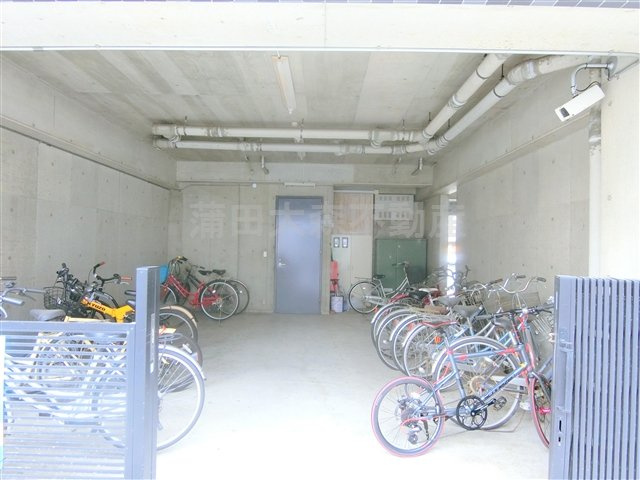 アークアベニューのその他共用部分|駐輪場