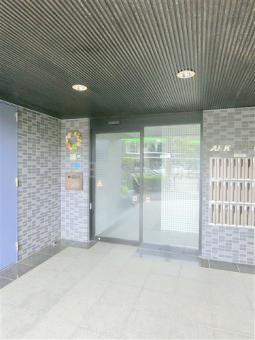 アークアベニューのエントランス|エントランス　オートロック付！