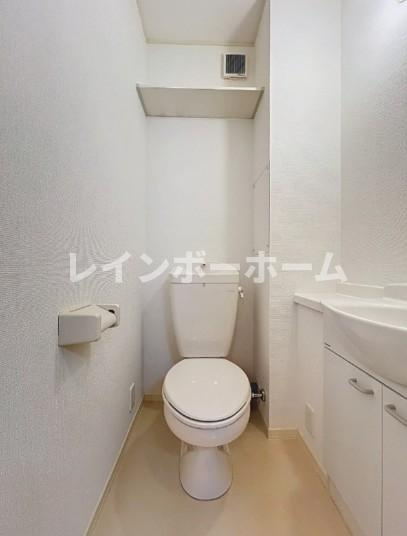 Kハイムのトイレ