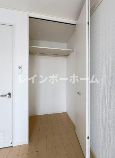 Kハイムの収納