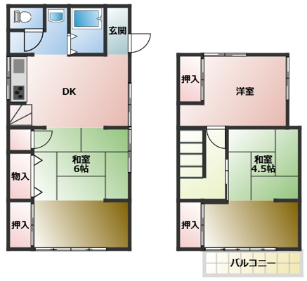 佐野町5丁目中古戸建の画像