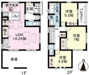 ファーストタウン　西区小戸3丁目　2号棟の画像