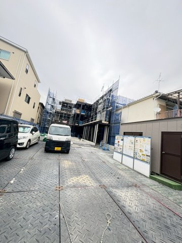 シャーメゾンソルコート上中条の外観