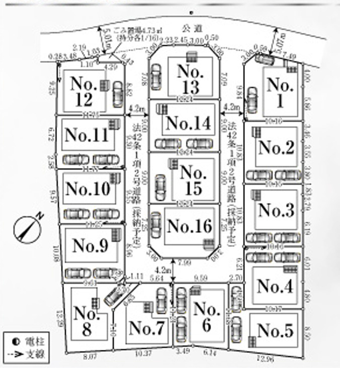 新築/朝霞市大字宮戸　第４全１６区棟|全区画３０坪超　開発分譲住宅
