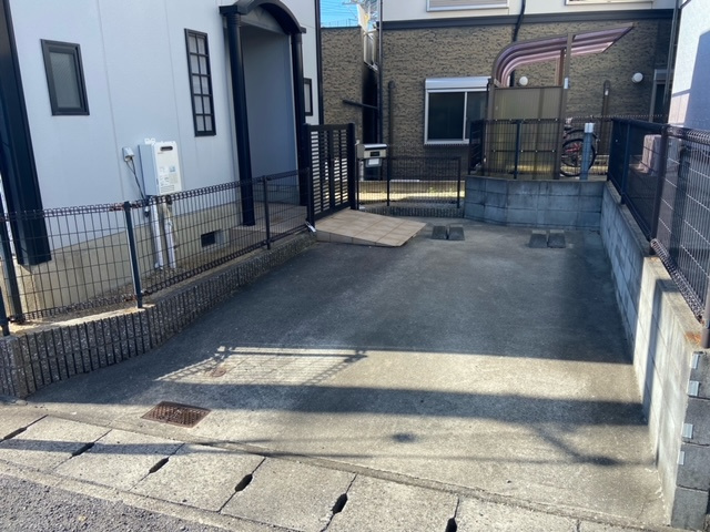 パークサイド福寿戸建の駐車場