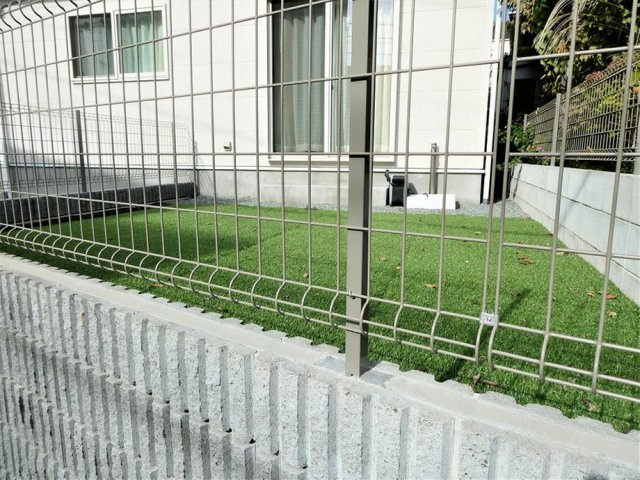 泉区岡津町 中古戸建 5780万円の庭