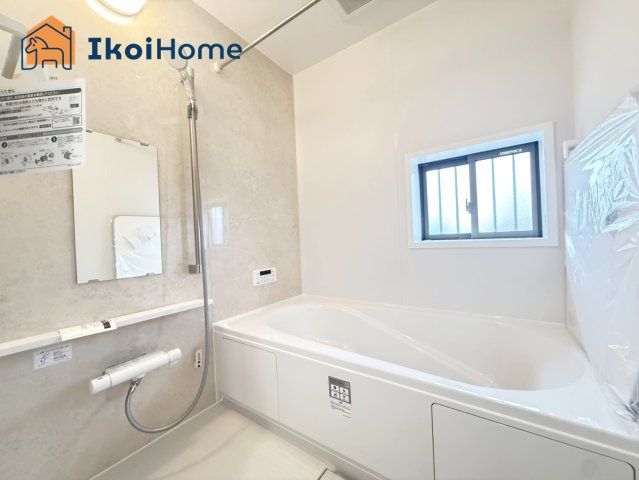 明石市二見町東二見全5棟E号棟　新築戸建のキッチン|◆同社施工例◆人気の対面式のキッチン♪調理スペースもゆったり！使いやすいです！