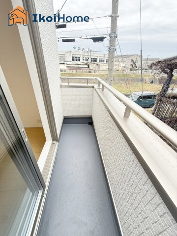 明石市二見町東二見全5棟E号棟　新築戸建のバルコニー|【ホームページに現地動画掲載中】●年中無休：当日予約可●バルコニーには屋根はございません！