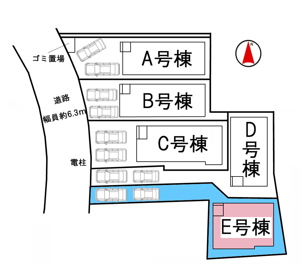 明石市二見町東二見全5棟E号棟　新築戸建のその他|【ホームページに現地動画掲載中】●年中無休：当日予約可●弊社独自の「自己資金0円プラン」もございます