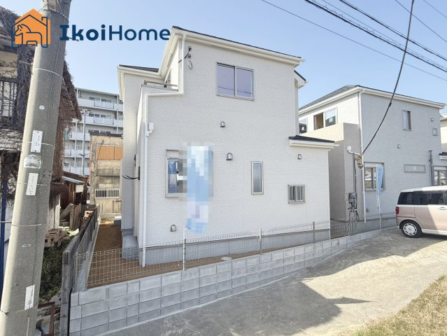 明石市二見町東二見全5棟E号棟　新築戸建のエントランス|【ホームページに現地動画掲載中】●年中無休：当日予約可●二見西小まで徒歩18分二見中まで徒歩19分。