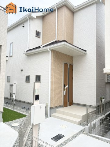 明石市二見町東二見全5棟E号棟　新築戸建の駐車場|【ホームページに現地動画掲載中】●年中無休：当日予約可●最短10分で指定場所へお迎えに向かいます！