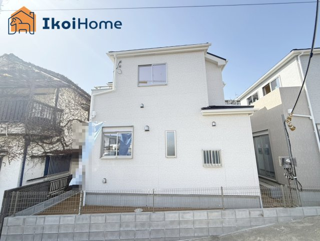 明石市二見町東二見全5棟E号棟　新築戸建の前面道路含む現地写真|◆同社施工例◆平日や夜間でもご案内可能。決まったお時間で身動きが取れない方も臨機応変に対応します！