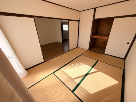 伊平の内装