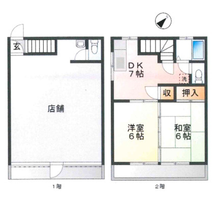 伊平の間取り