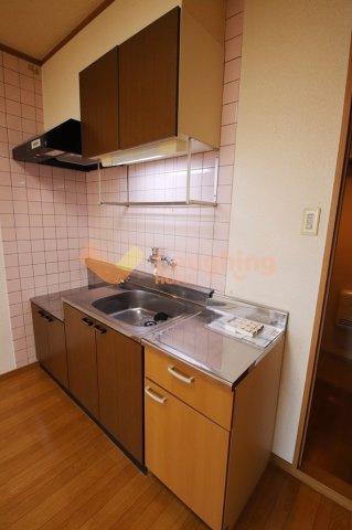 インポート久留米ルビーⅢのキッチン|キッチンです