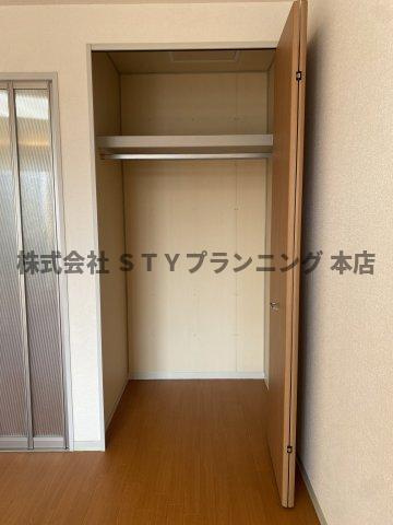 仲介手数料０円！クレベール庄内緑地の収納