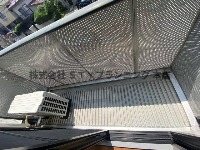 仲介手数料０円！クレベール庄内緑地のバルコニー
