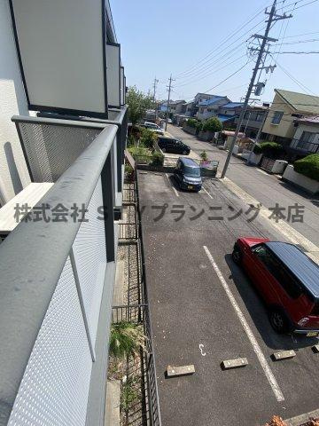 仲介手数料０円！クレベール庄内緑地の展望