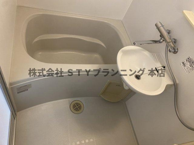 仲介手数料０円！クレベール庄内緑地の浴室