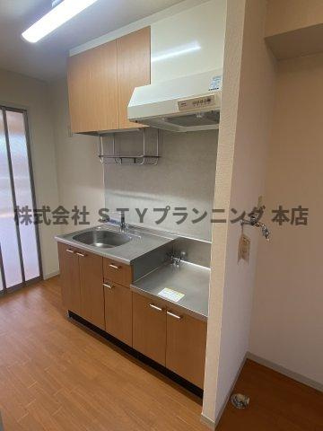 仲介手数料０円！クレベール庄内緑地のキッチン