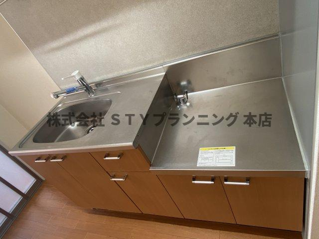 仲介手数料０円！クレベール庄内緑地のキッチン