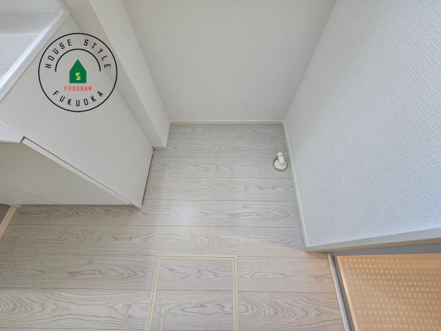 糸島市前原北2丁目第1-3棟（1号棟）のランドリースペース|ランドリースペースとなります。広々して有効的にご使用できます。 