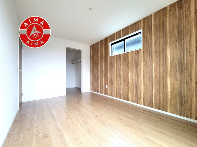 糸島市前原北2丁目第1-3棟（1号棟）の内観：施工例|将来的に、琉球畳を引きまして和室風にすることも可能です。