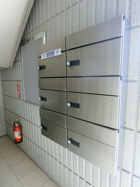ヒルクレストのその他共用部分|★メールボックス★