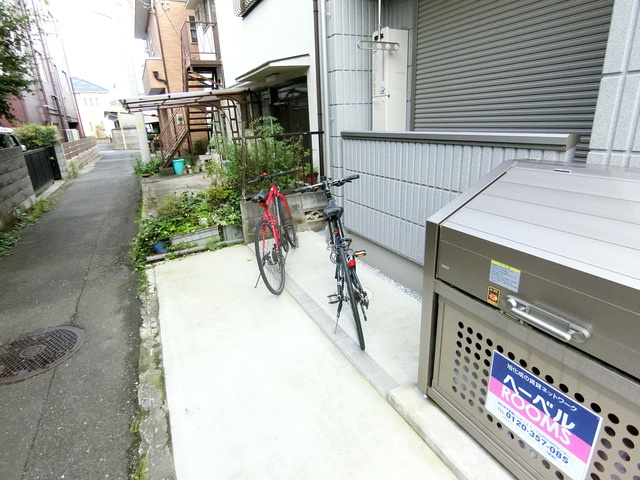 ヒルクレストのその他共用部分|★敷地内無料駐輪スペース★