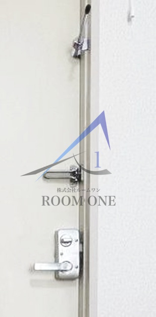 ベルメゾン新宿のセキュリティ|内鍵です。