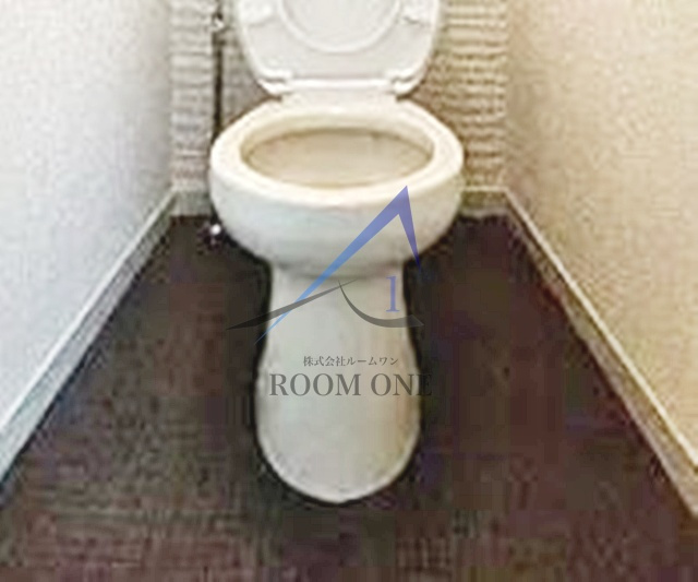 ベルメゾン新宿のトイレ|トイレです。