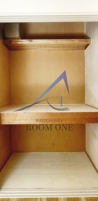 ベルメゾン新宿の収納|収納です。