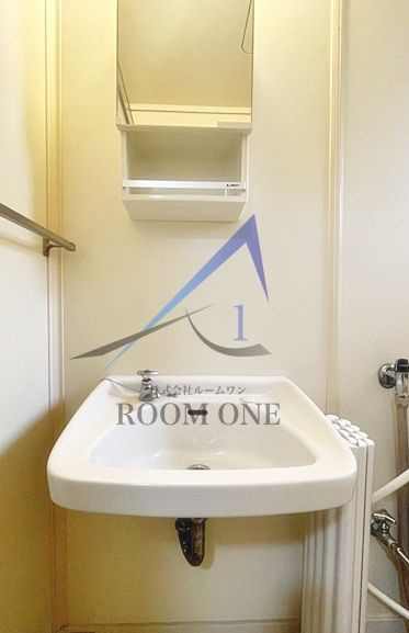 ベルメゾン新宿の洗面所|洗面台です。