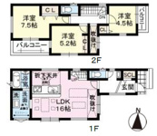 ファーストタウン　西区小戸3丁目　3号棟の画像