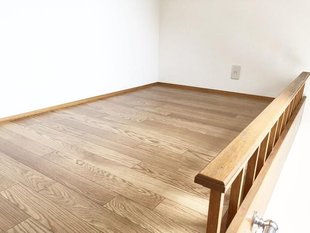 立てるロフト付