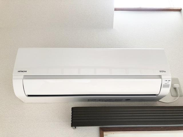 エアコン１其新規交換済み