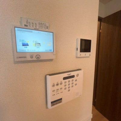 【セキュリティ】 | D-chambre元新町 | ※現状を優先とします（内装設備が異なる場合がございます）
※同建物別室参考写真