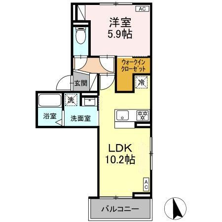 【間取り】 | D-chambre元新町