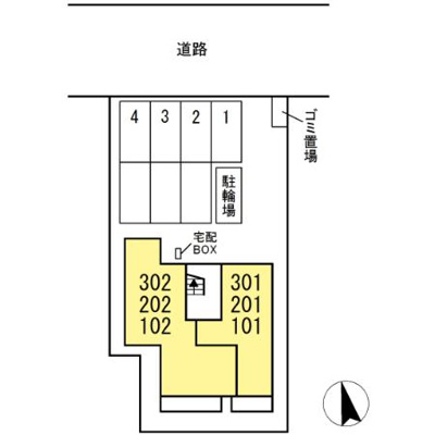 【区画図】 | D-chambre元新町
