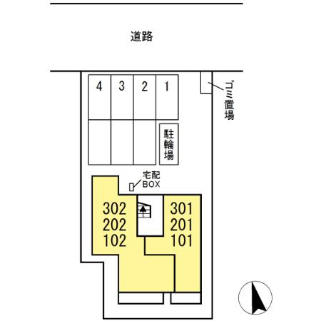 【区画図】 | D-chambre元新町