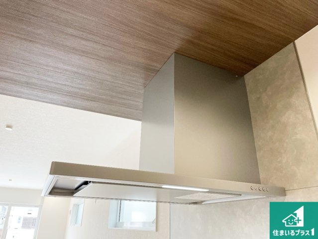 宝塚市高司　新築一戸建ての設備|スタイリッシュな印象のフラットタイプ！ＬＥＤ照明付き！